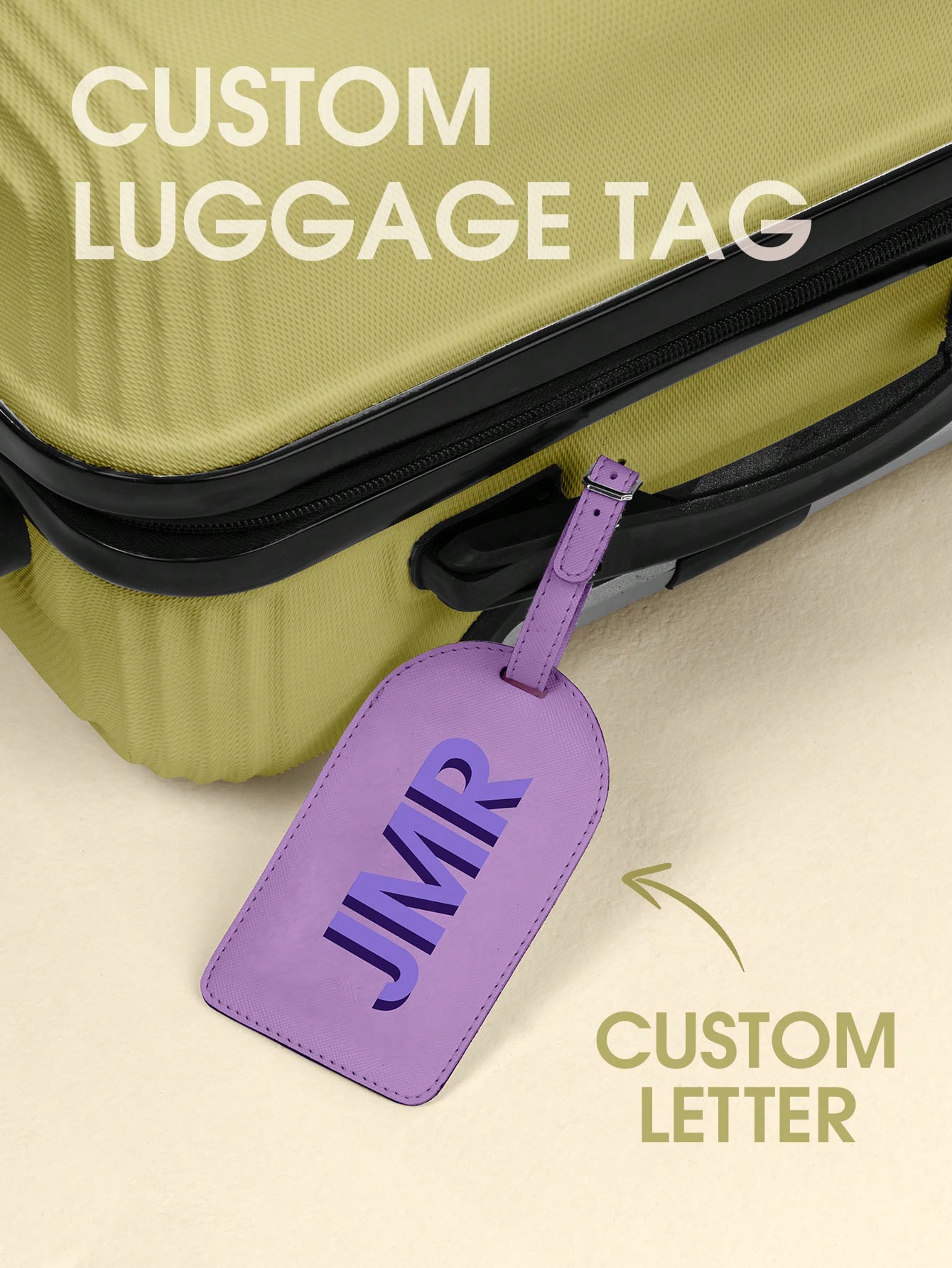 Personalized Initial Luggage T - Leatherwork Letters 评论和价格