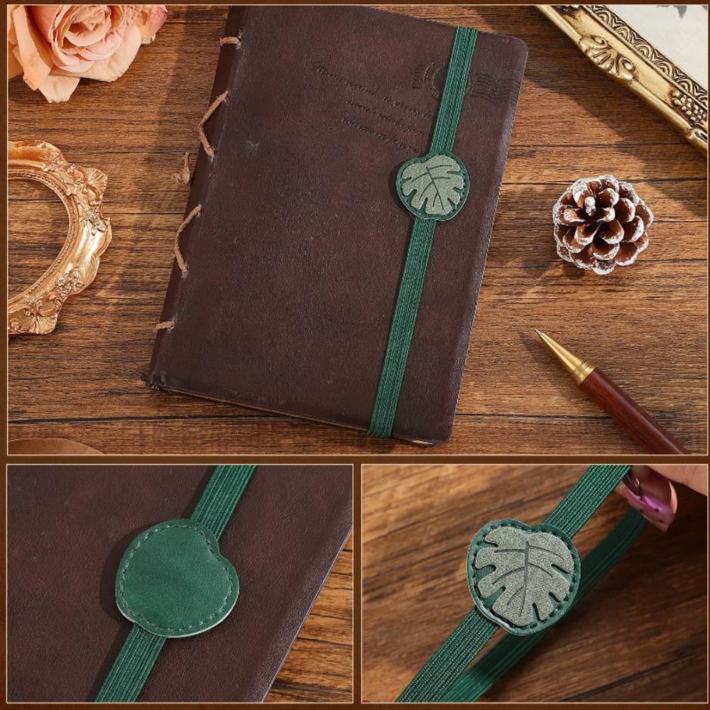 Vintage Elastic Bands Leather  - Leatherwork Books 评论和价格