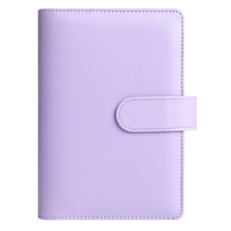 A6 Macaron PU Leather Binder N - Leatherwork Books 评论和价格