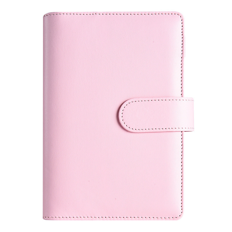 A6 Macaron PU Leather Binder N - Leatherwork Books 评论和价格