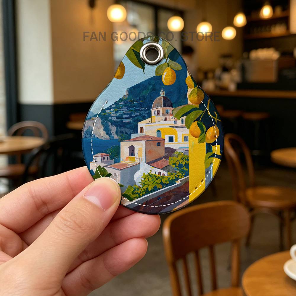 European Amalfi Coast Lemon Ho - Leather Work Leather 评论和价格
