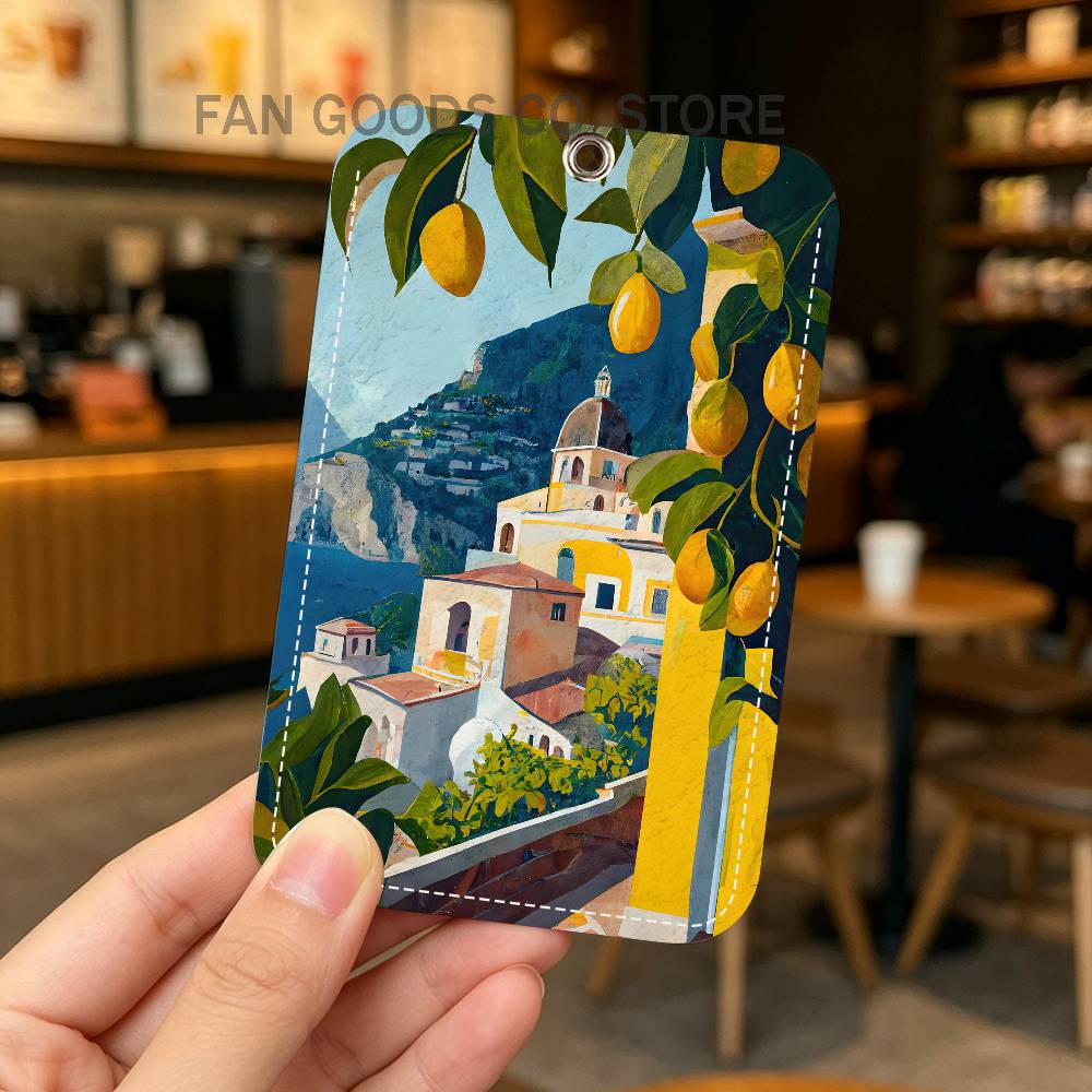 European Amalfi Coast Lemon Ho - Leather Work Leather 评论和价格