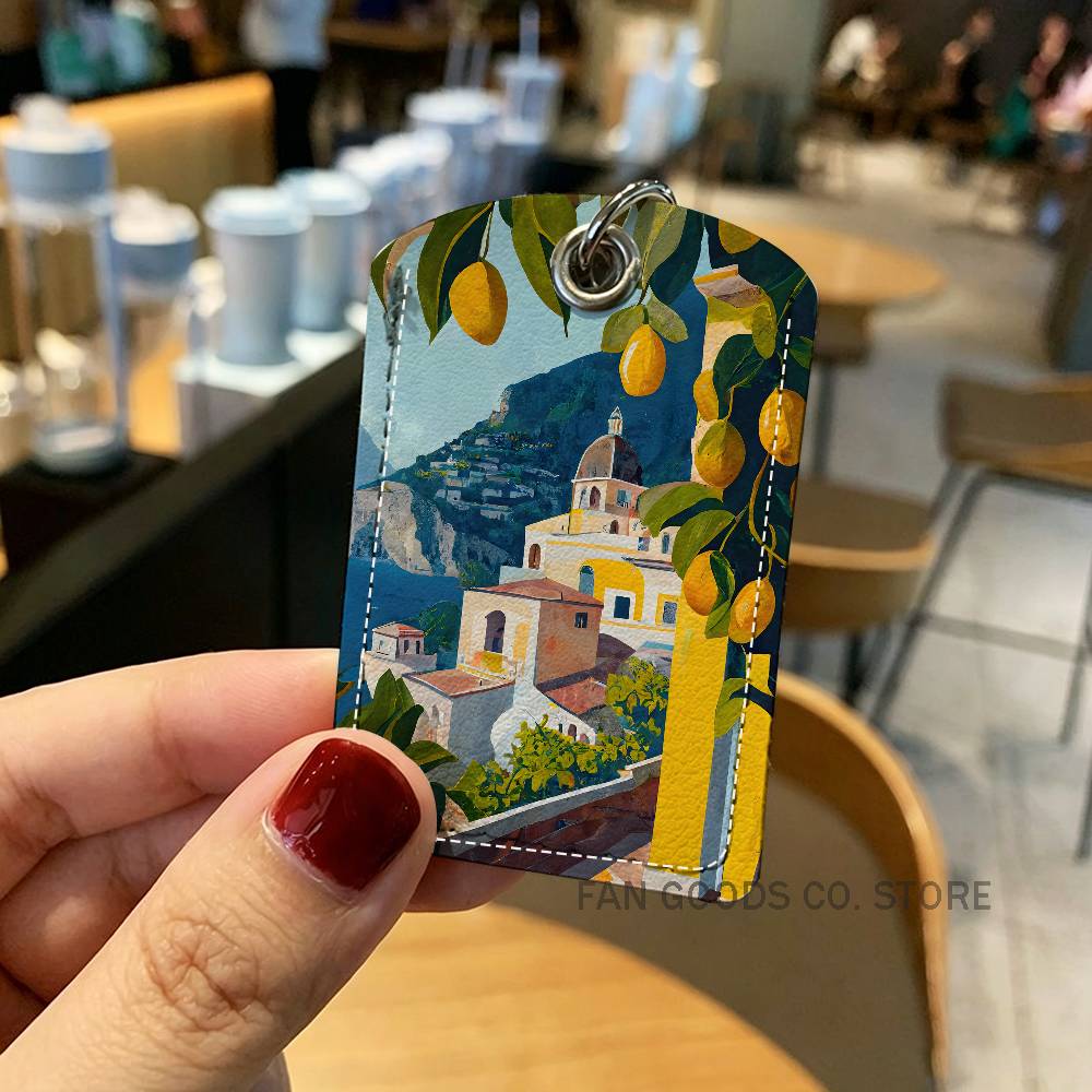 European Amalfi Coast Lemon Ho - Leather Work Leather 评论和价格