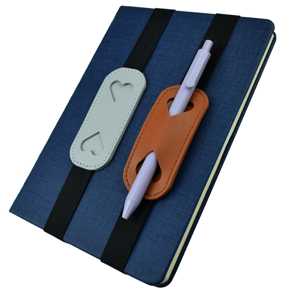 Elastic PU Leather Pen Holder  - Leatherwork Books 评论和价格