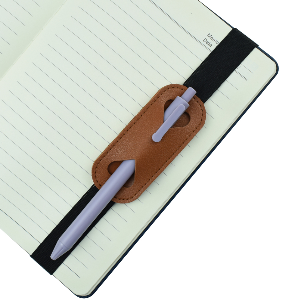 Elastic PU Leather Pen Holder  - Leatherwork Books 评论和价格