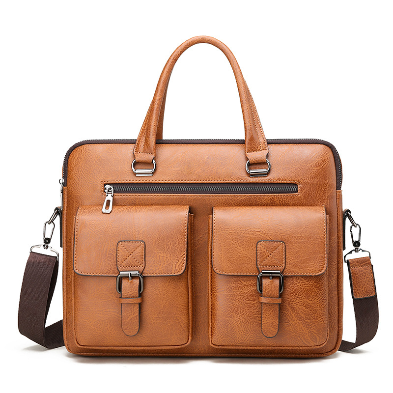 Luxury Brand Man Business Brie - Leatherwork Letters 评论和价格