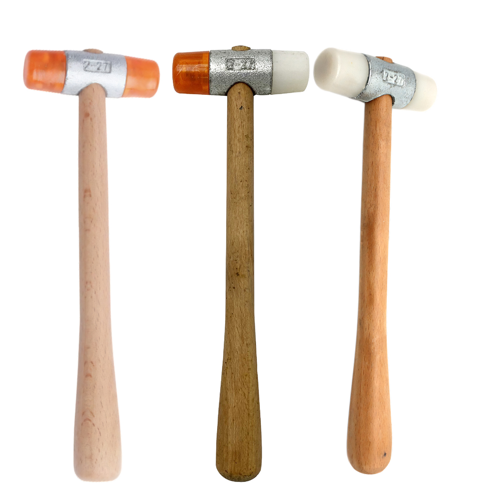 Double-Face Nylon Mallet Hamme - Leatherwork Books 评论和价格