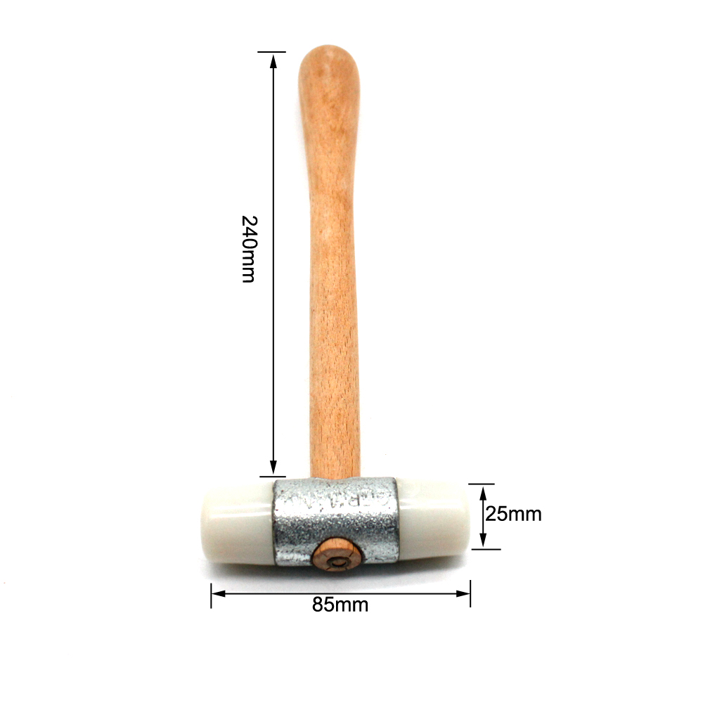 Double-Face Nylon Mallet Hamme - Leatherwork Books 评论和价格