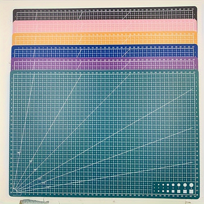 A3 A4 A5 PP Cutting Mat Workbe - Leatherwork Books 评论和价格