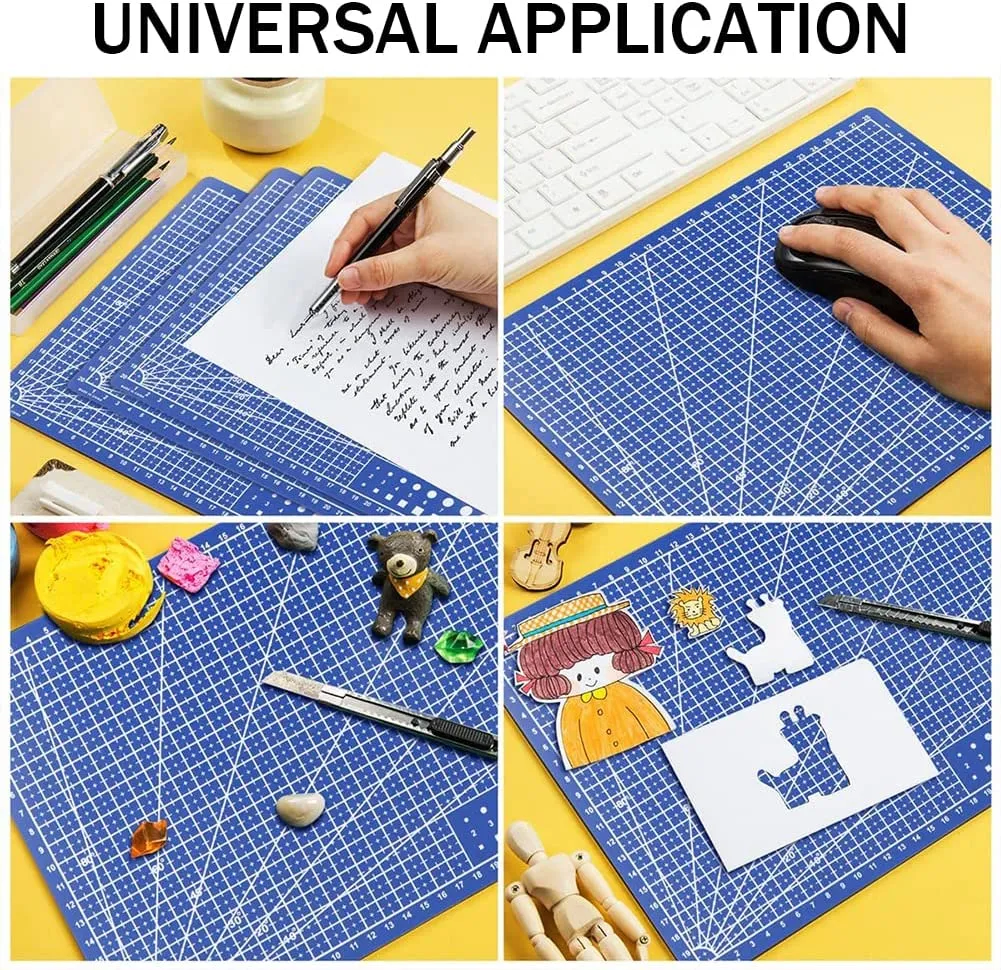 A3 A4 A5 PP Cutting Mat Workbe - Leatherwork Books 评论和价格