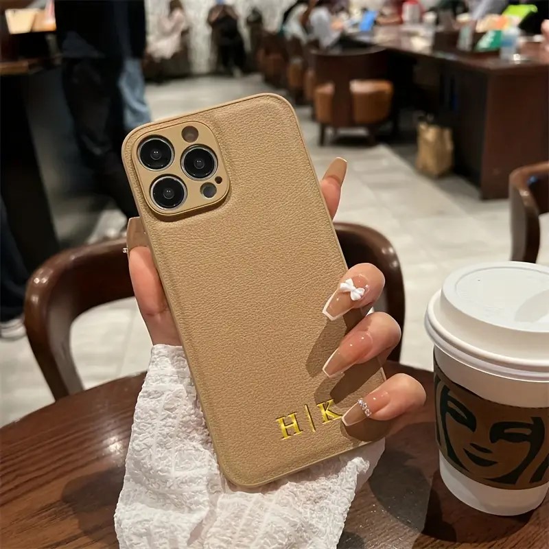 Personalised Customized Name C - Leatherwork Letters 评论和价格