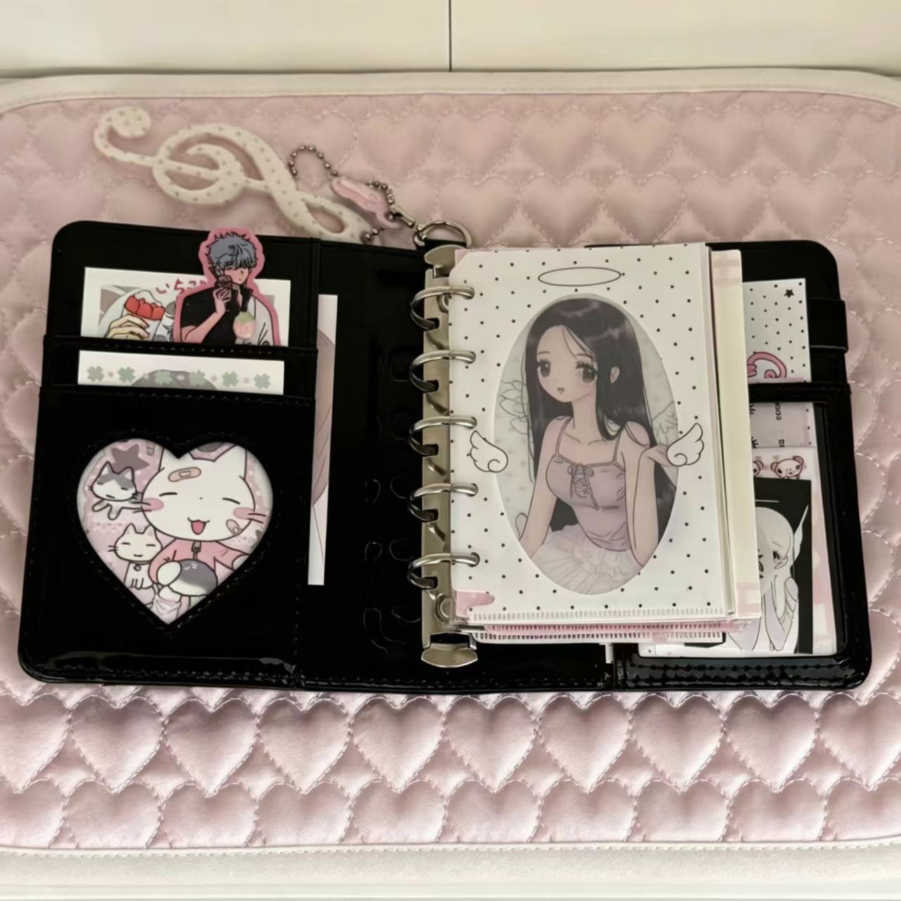 Korean Style Polka Dot Heart M - Leatherwork Books 评论和价格
