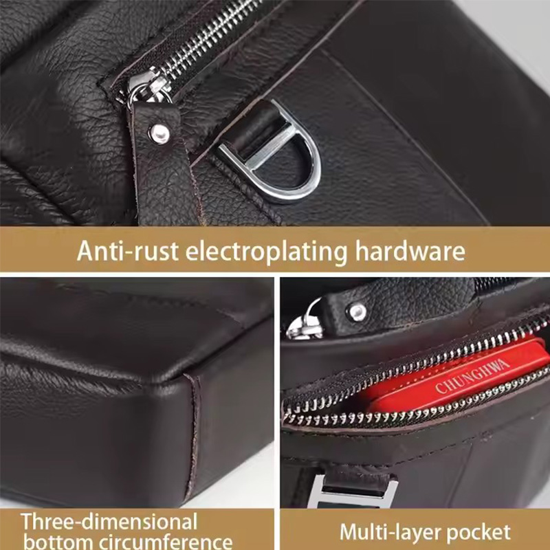 BULLCAPTAIN Mens Leather Messe - Leatherwork Letters 评论和价格