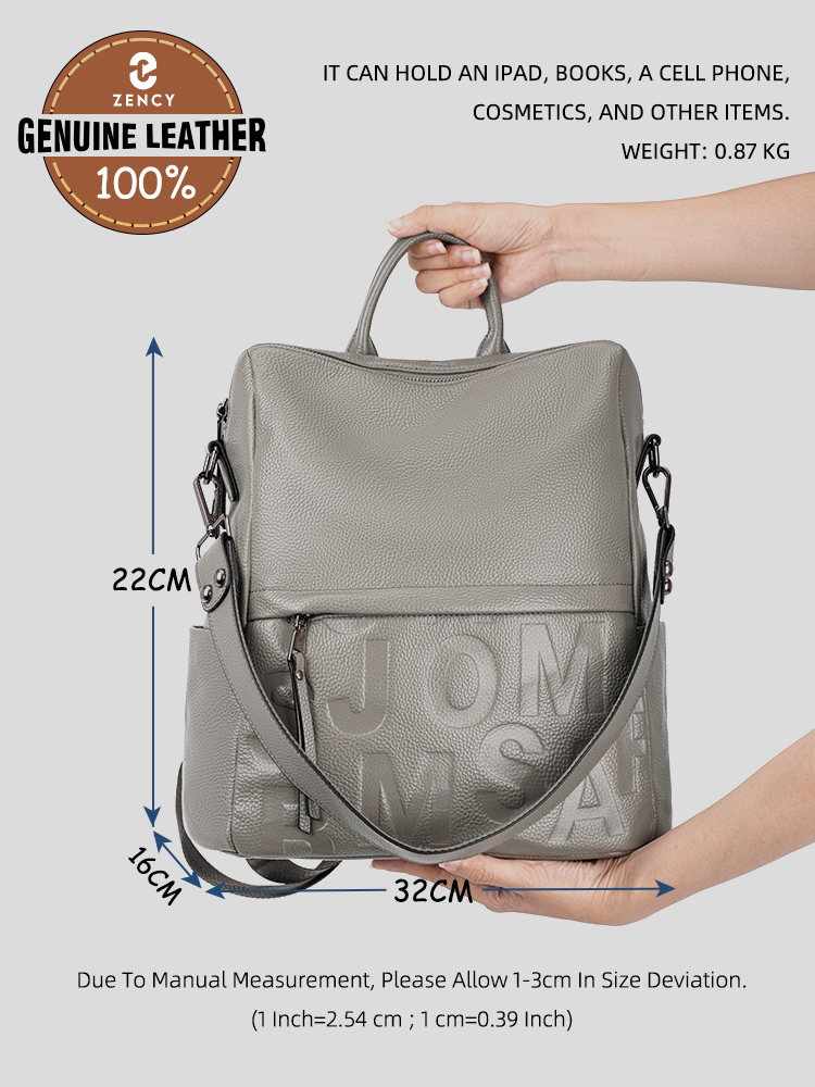 Zency Premium Genuine Leather  - Leatherwork Letters 评论和价格