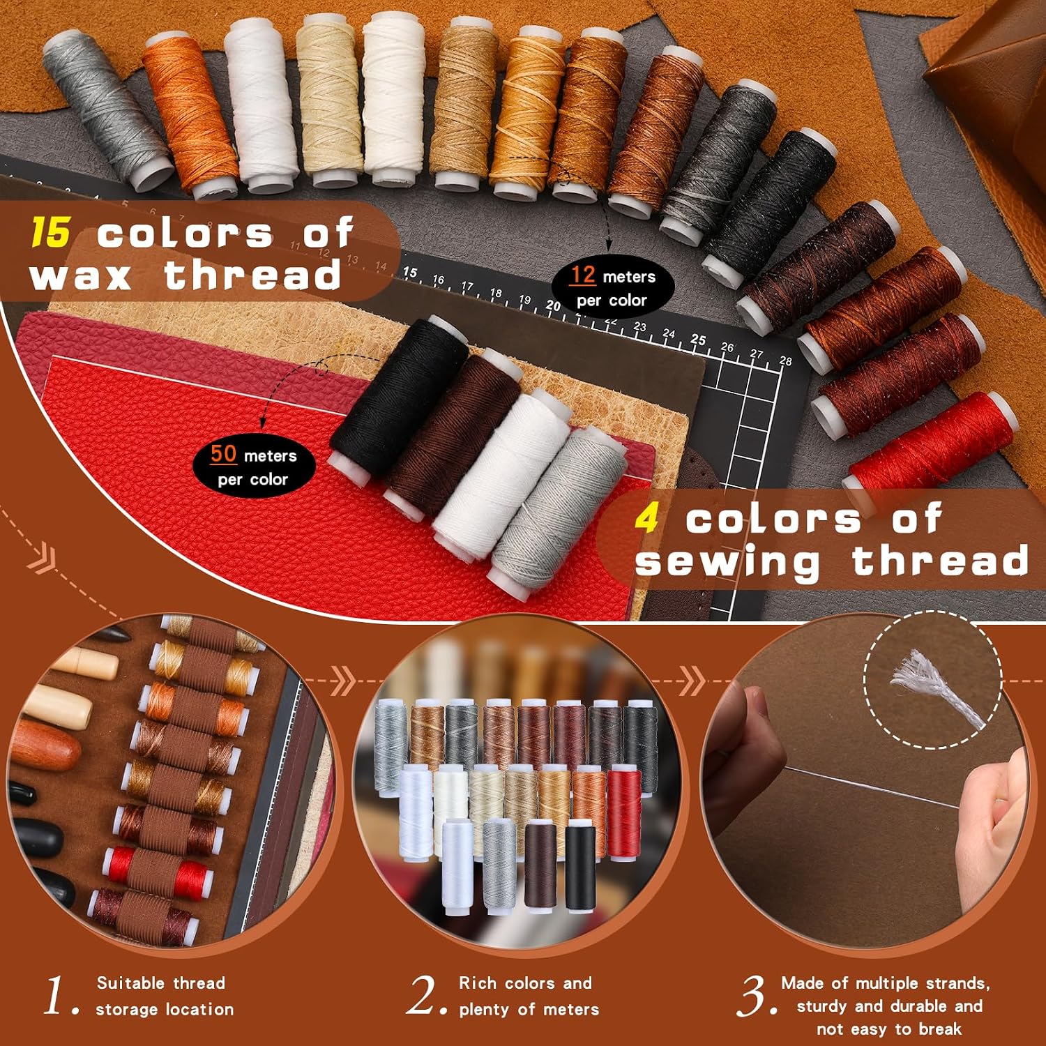 Leather Tooling Kit Leather Cr - Leather Work Leather 评论和价格