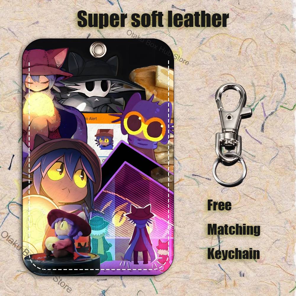Anime N-Niko O-OneshotS Holder - Leather Work Leather 评论和价格