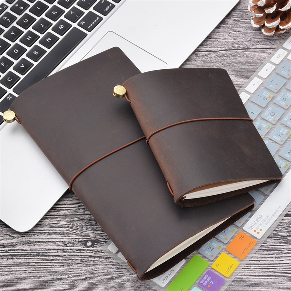 Genuine Leather Traveler Noteb - Leatherwork Books 评论和价格