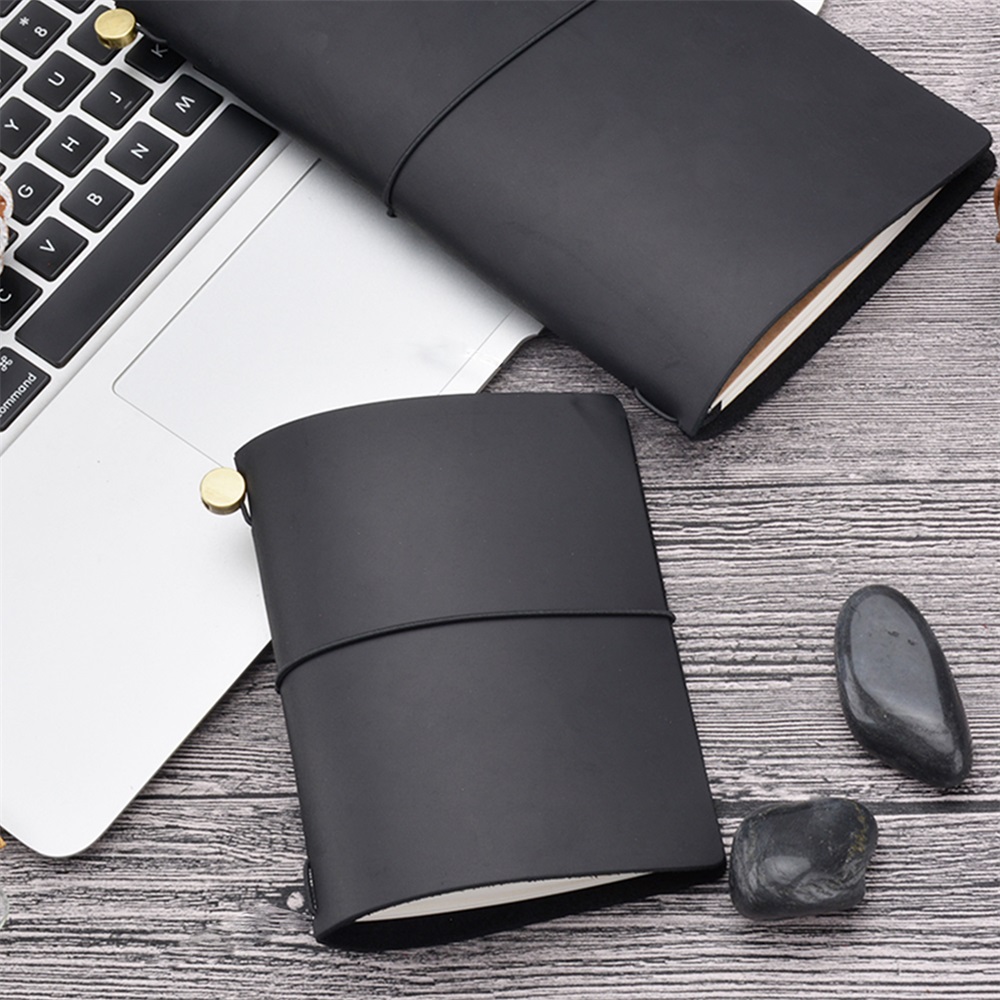 Genuine Leather Traveler Noteb - Leatherwork Books 评论和价格