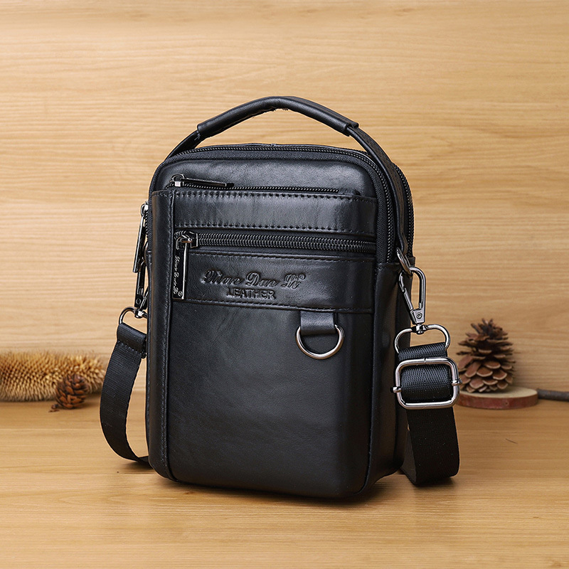 Men's waist bag multi function - Leatherwork Letters 评论和价格