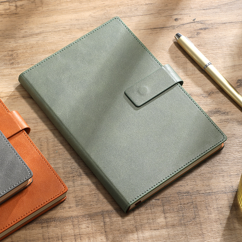 A5 Business Notebook Color-Cha - Leatherwork Books 评论和价格