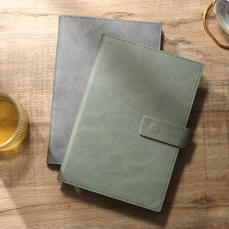 A5 Business Notebook Color-Cha - Leatherwork Books 评论和价格