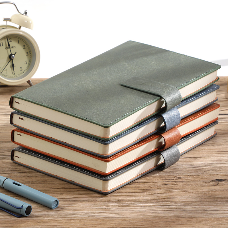 A5 Business Notebook Color-Cha - Leatherwork Books 评论和价格