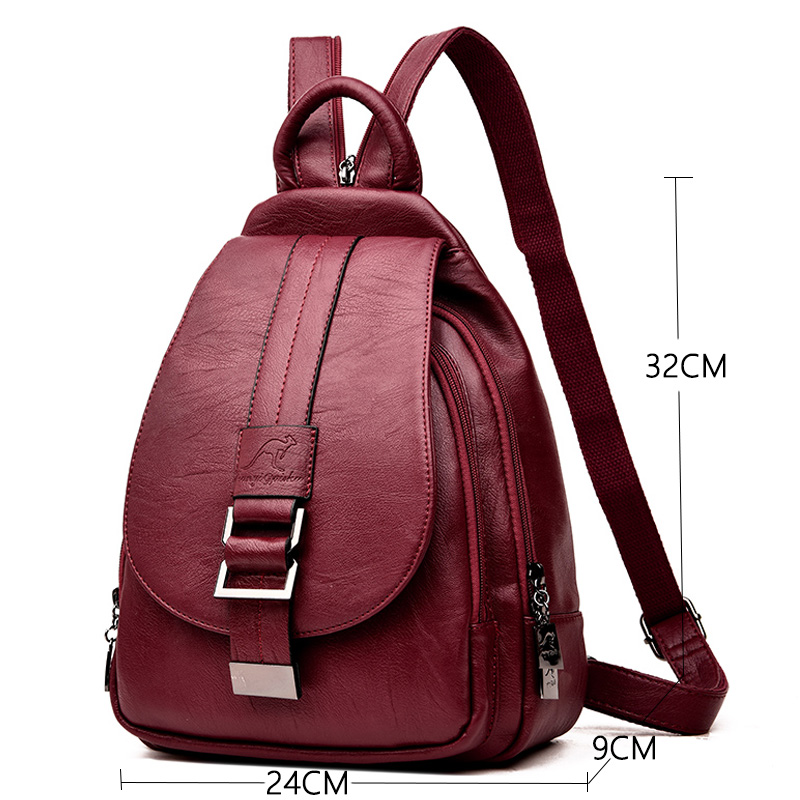 Designer Backpacks Women Leath - Leatherwork Letters 评论和价格