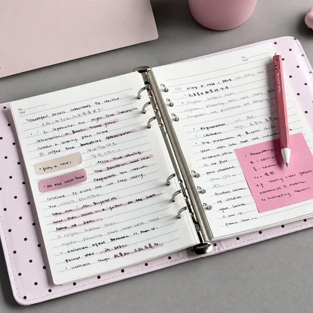 Ins Polka Dot Piano Binder Not - Leatherwork Books 评论和价格
