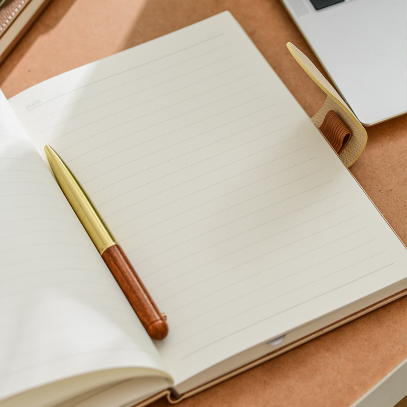 Engraving PU Cover A5 Notebook - Leatherwork Books 评论和价格