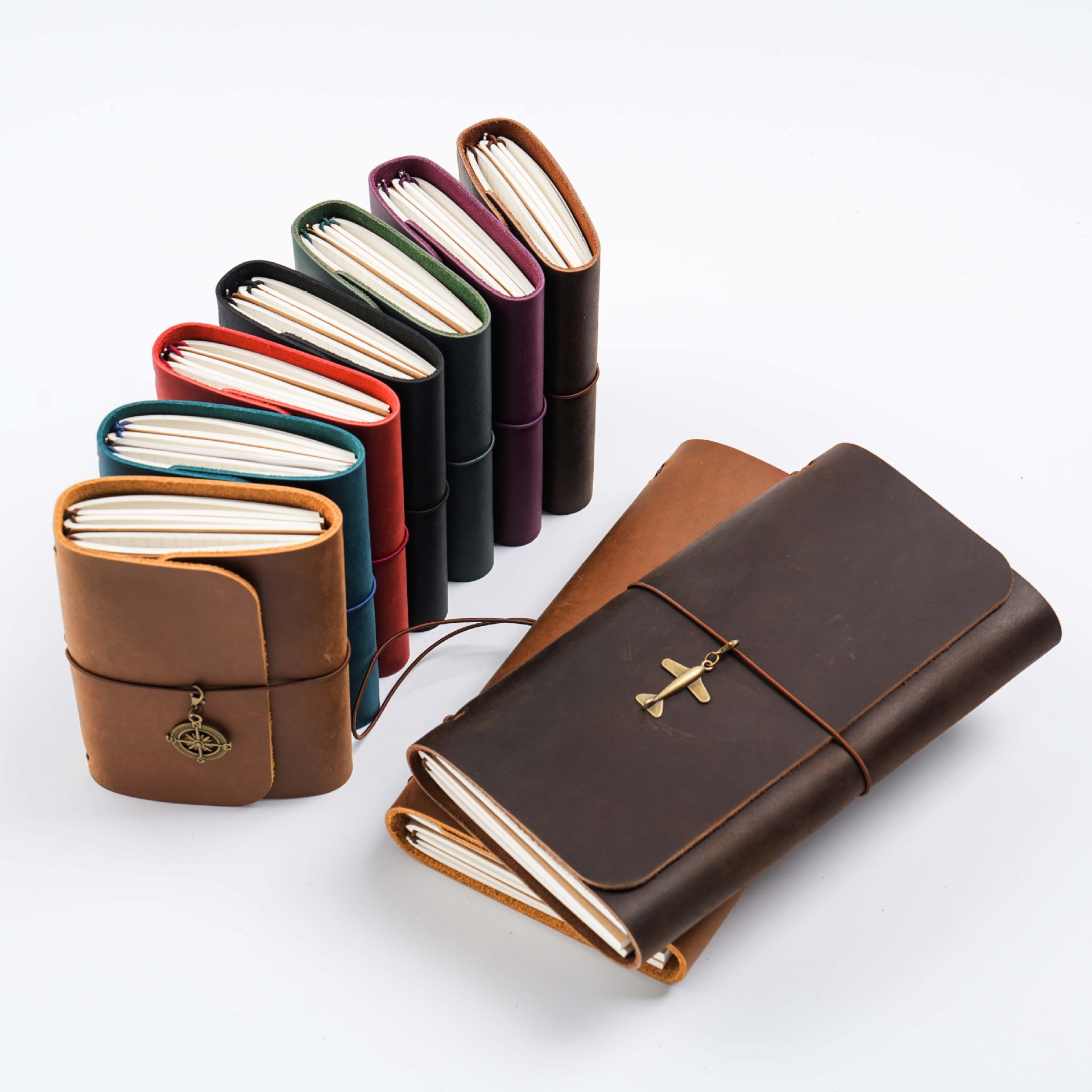 New Arrival Triple Fold TN Tra - Leatherwork Books 评论和价格
