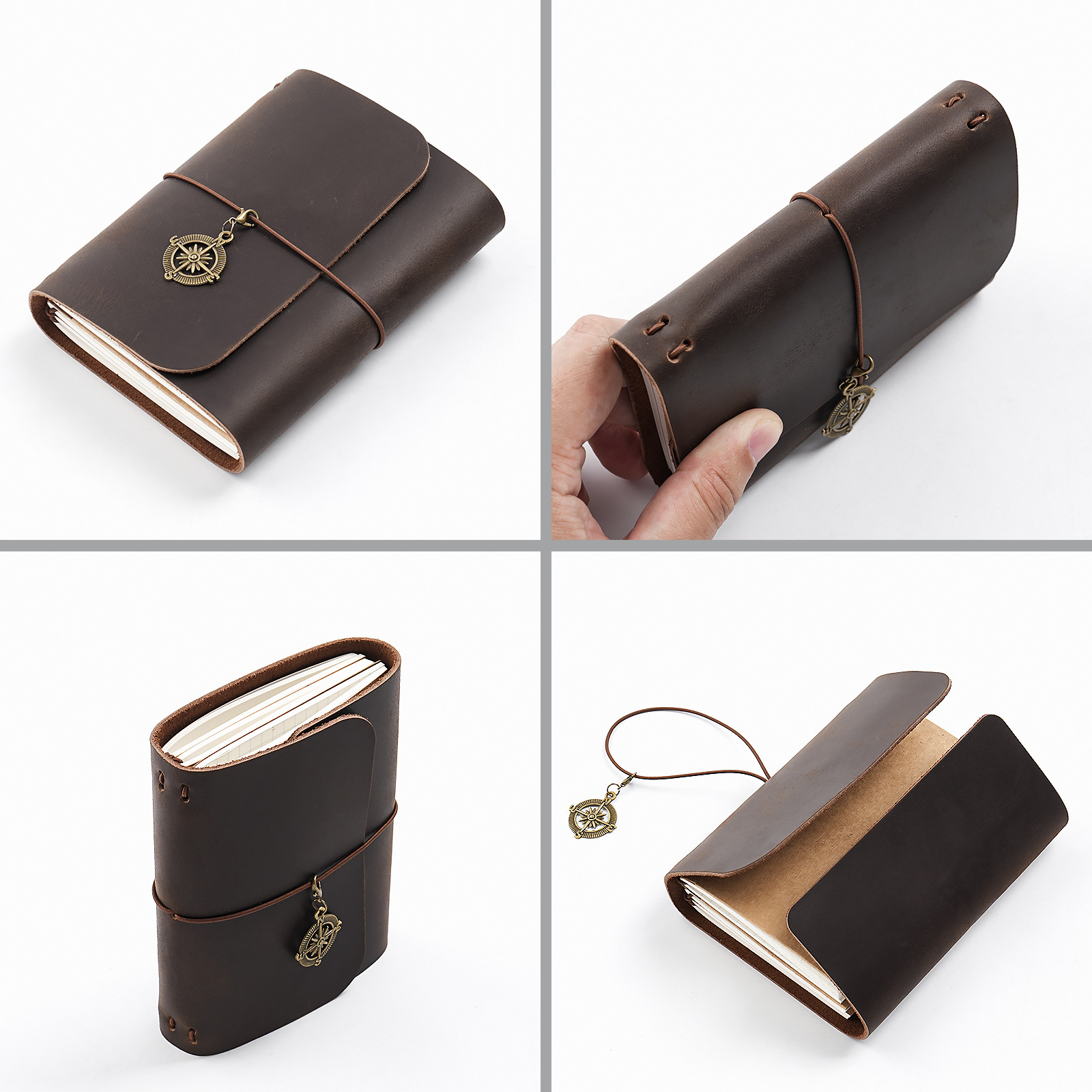 New Arrival Triple Fold TN Tra - Leatherwork Books 评论和价格