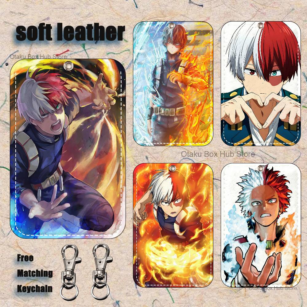 My H-Hero Todoroki Holder Keyc - Leather Work In My Area 评论和价格