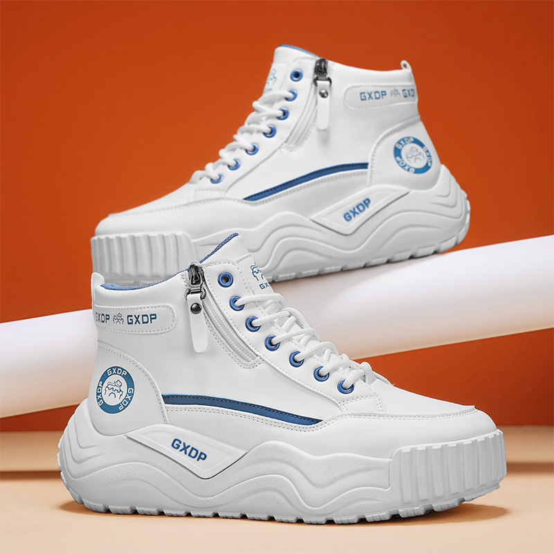 Height-increasing Non Slip Sho - Leather Work Boots 评论和价格