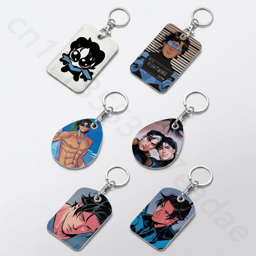 Cute D-Dick Grayson Holder Key - Leather Work Leather 评论和价格