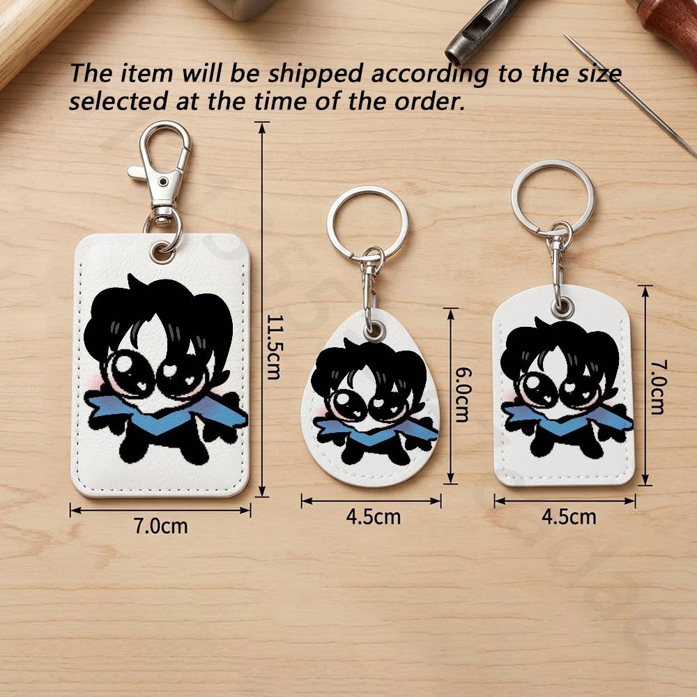 Cute D-Dick Grayson Holder Key - Leather Work Leather 评论和价格