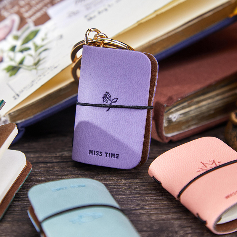Mr. Paper 2pcs PU Journal Keyc - Leatherwork Books 评论和价格