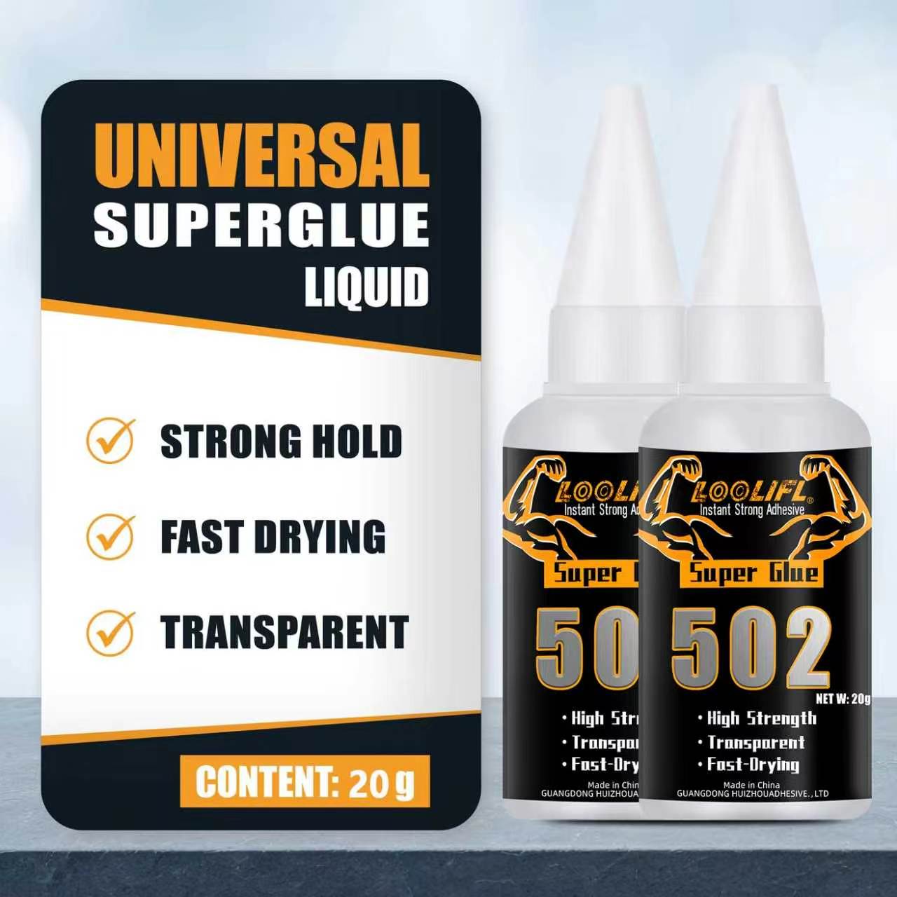 LOOLIFL-502 super glue, a mult - Leather Work Leather 评论和价格
