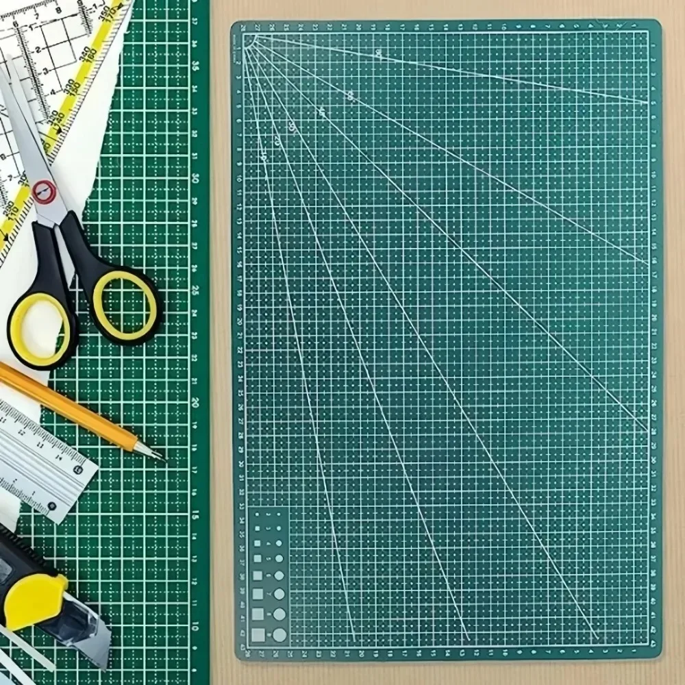A3/A4/A5 PP Cutting Mat Workbe - Leatherwork Books 评论和价格