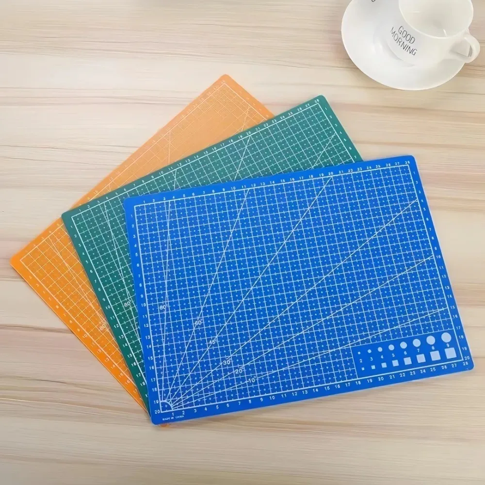 A3/A4/A5 PP Cutting Mat Workbe - Leatherwork Books 评论和价格
