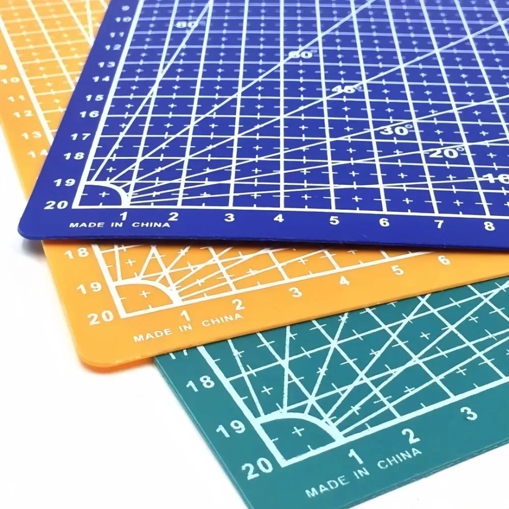 A3/A4/A5 PP Cutting Mat Workbe - Leatherwork Books 评论和价格