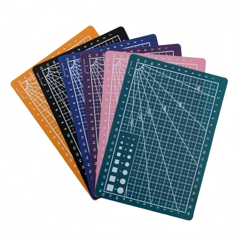 A3/A4/A5 PP Cutting Mat Workbe - Leatherwork Books 评论和价格