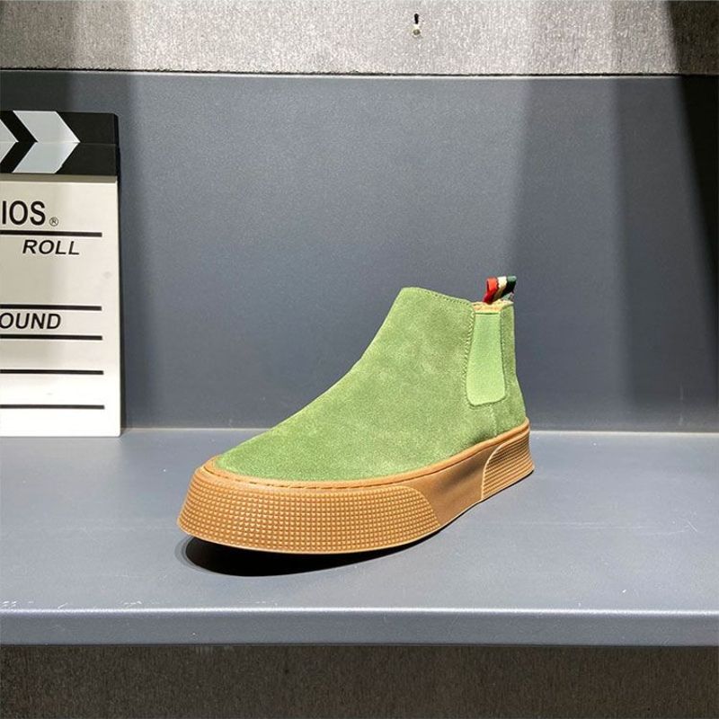 2026 Autumn Winter Men Chelsea - Leather Work Boots 评论和价格