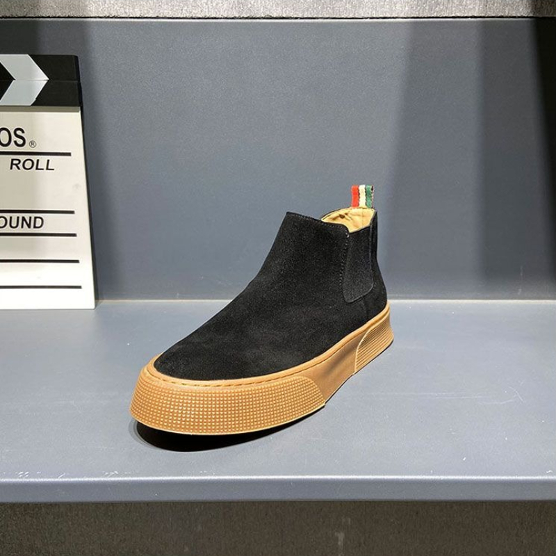 2026 Autumn Winter Men Chelsea - Leather Work Boots 评论和价格