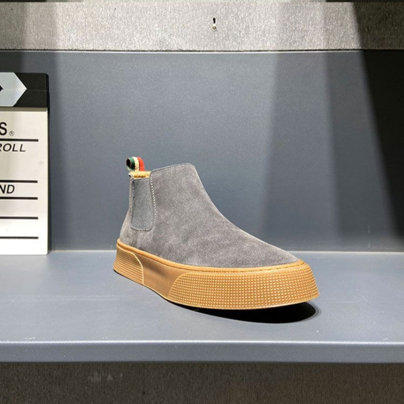 2026 Autumn Winter Men Chelsea - Leather Work Boots 评论和价格