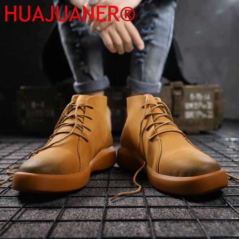 Luxury Brand Winter Fur Warm C - Leather Work Boots 评论和价格
