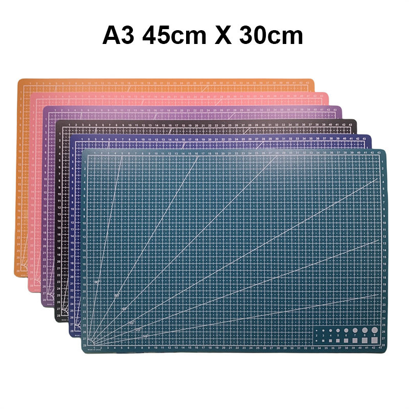 A3 A4 A5 Cutting Pad PVC Craft - Leatherwork Books 评论和价格